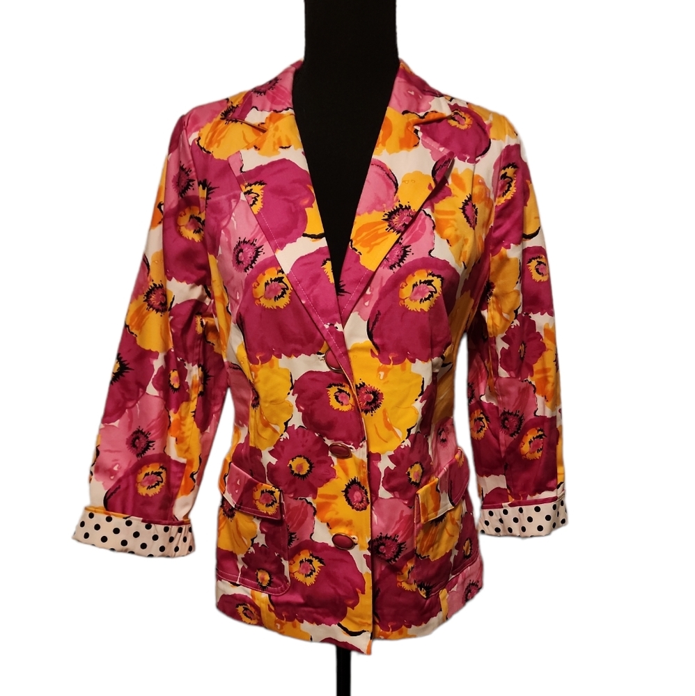 Joan Rivers blazer